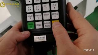 DSP A11 modification accuracy after power broken