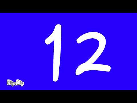 20 seconds timer blue & red timer