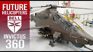 BELL Invictus 360 : The Future Helicopter to Replace AH 64 Apache