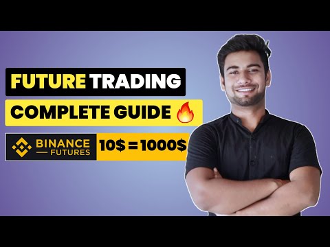 Binance futures trading for beginners | Binance future trading tutorial | Vishal Techzone
