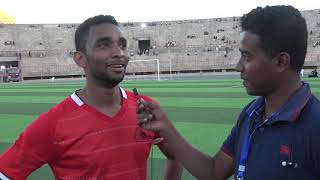 #فلوق10 الدوري اليمني التنشيطي في سيئون جماهير تملئ المدرجات ولقاء مع لاعب المنتخب اليمني عماد منصور