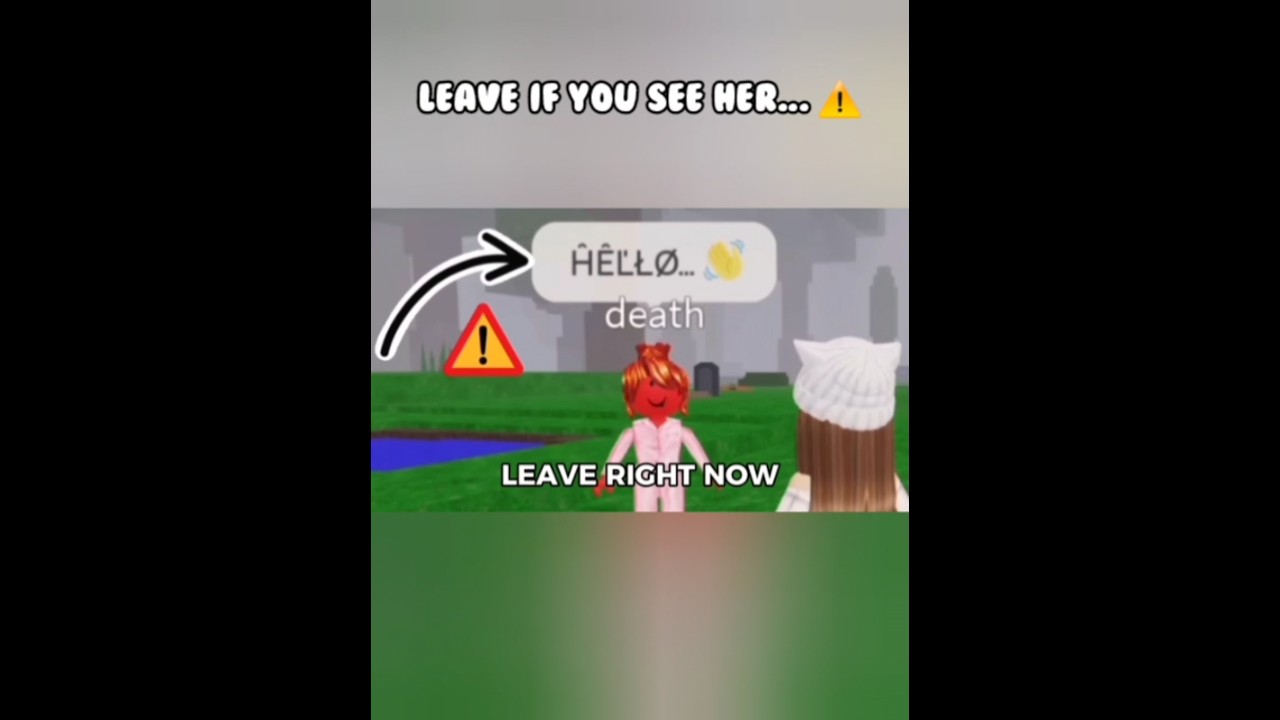 Quickly LEAVE If You See THIS PLAYER... ⚠️ 