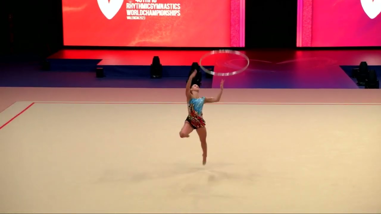 POLAK Ela (SLO) - 2023 Rhythmic Worlds Qualifications HO Individual