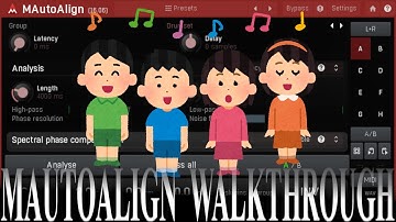 MAutoalign walkthrough
