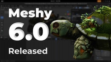 Turn images into 3D models with Meshy 6.0