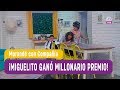 ¡Miguelito ganó millonario premio! - Morandé con Compañía 2018