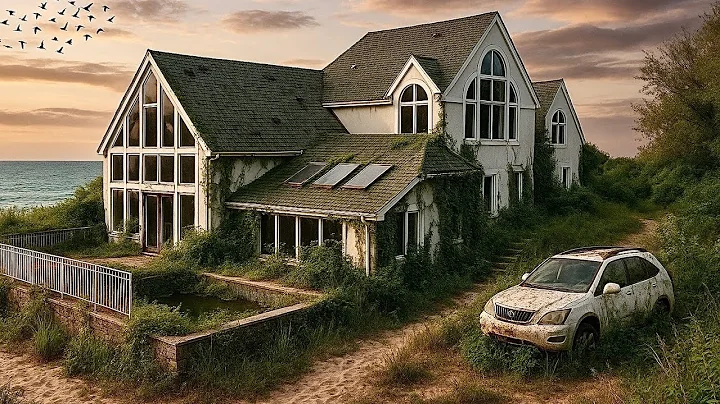 New Jersey Beach Mansion ABANDONED with Everything Inside | Lexus, Jewelry, and Indoor POOL