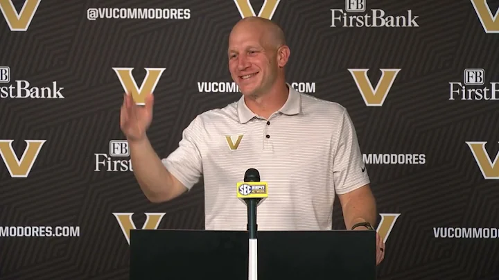 Vanderbilt Football - Clark Lea - Georgia State Postgame