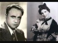 Beniamino Gigli & Licia Albanese sing La Boheme Act I (1938)