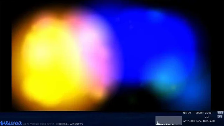 Music visualization, Soundbild qq 2