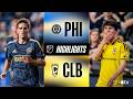 Philadelphia Union vs. Columbus Crew | Full Match Highlights | Hugo Picard BANGER!