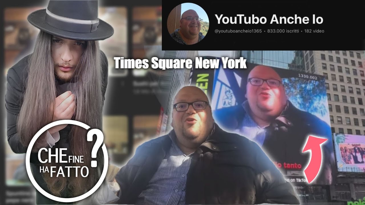 Che fine ha fatto? YOUTUBO ANCHE IO - YouTube