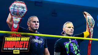 The Righteous Betrayal Of The Hardys Explained Tna Impact April 2, 2026