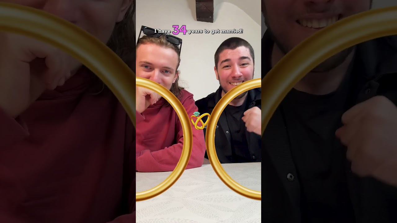Ce Filtre Prédit l’Année de notre MARIAGE !!! (ft. Malick)