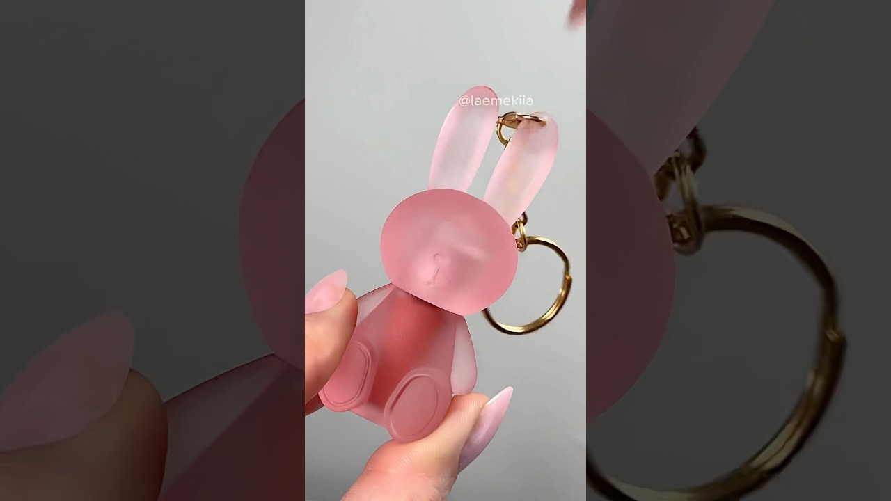 The cutest soft matte lip cream from ​⁠@yesstyle 🐰💗✨ #makeup #kbeauty #preppy #beauty #shorts