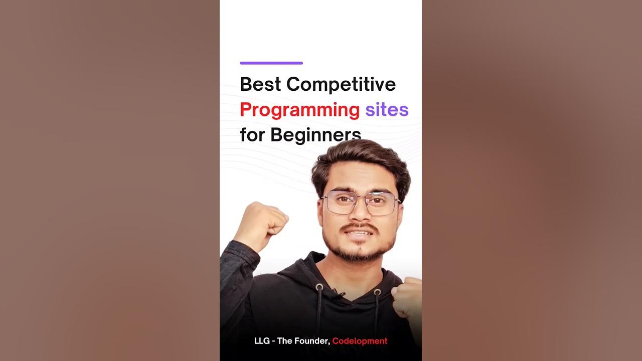 Best Competitive Programming sites for Beginners | #competitivegaming # ...