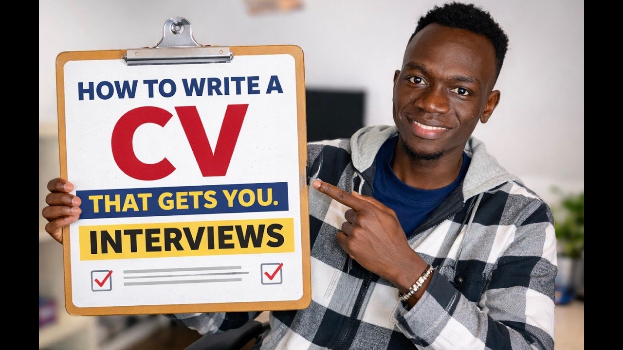 How to write a CV that gets you interviews 