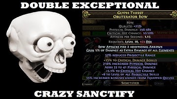 Crafting the ULTIMATE Bow - Path of Exile 2