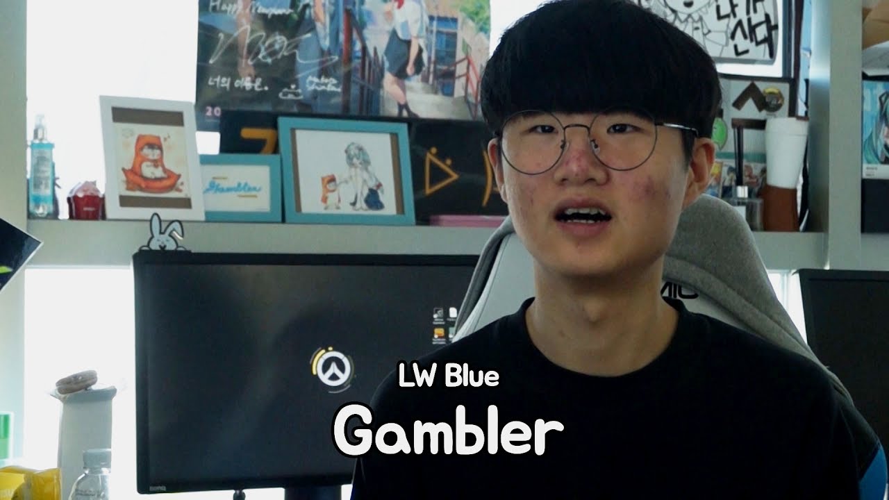 LW Blue 겜블러 인터뷰 - YouTube