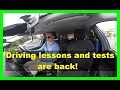 Driving lessons and tests resume! Official DVSA announcement!