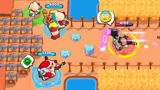 TROLLERS  Brawl Stars Funny Moments  Wins  Fails ep vs 10 iq  this is how to bully bull 697 