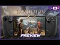 Clair Obscur: Expedition 33 Demo Preview Steam Deck Performance