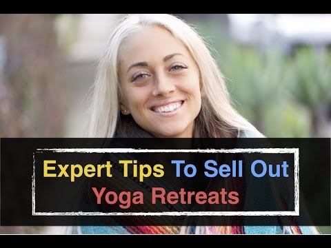 Video How To Start A Yoga Retreat Center