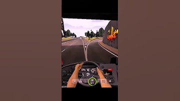 Bus Simulator Ultimate !! highway 🛣️ #zuuks #eurotrucksimulator2  #gaming #games #short