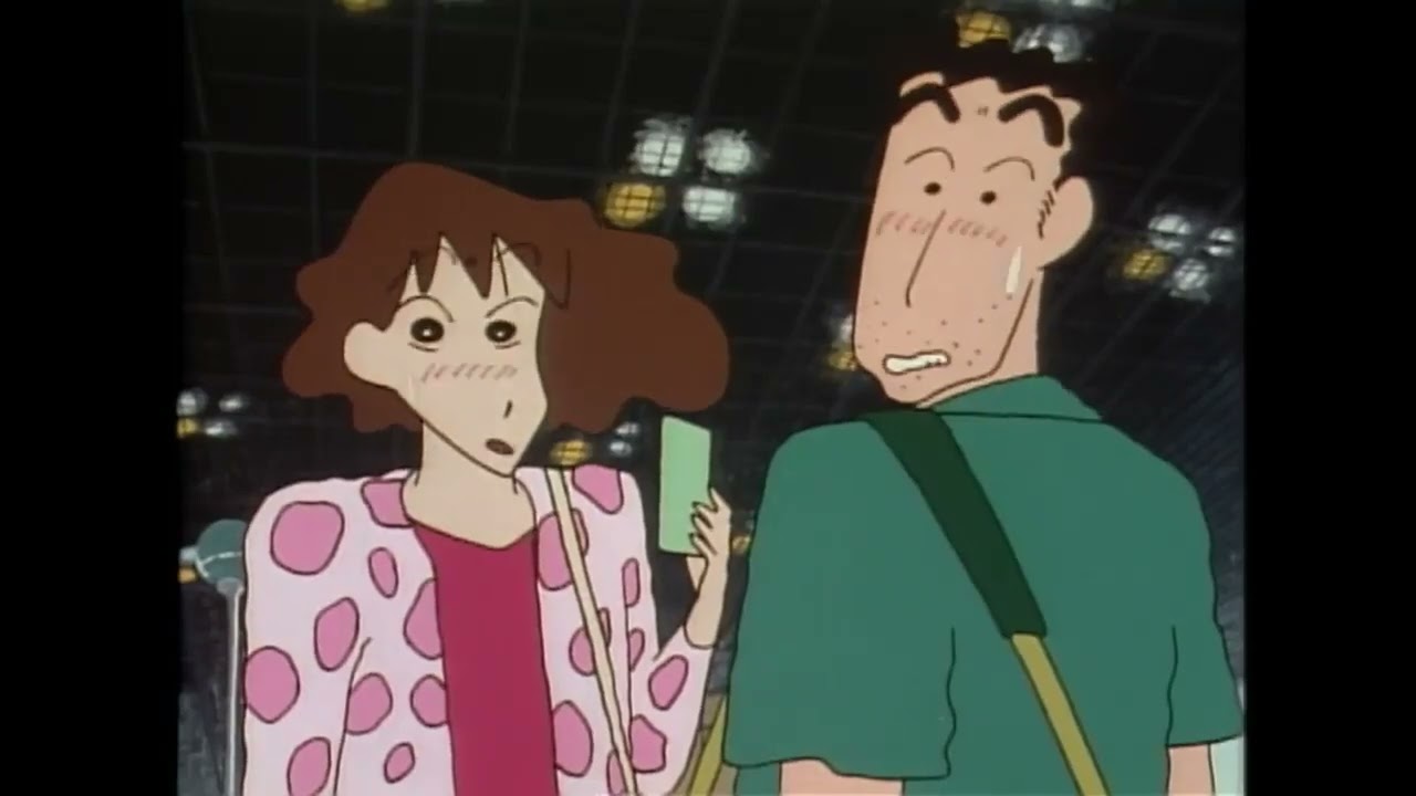 Shinchan Goes to Guam with His Family! 🏝️ | オラ達家族でグァム