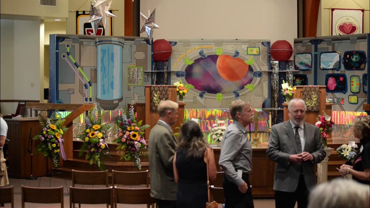 Joan Schroeder Memorial Service YouTube