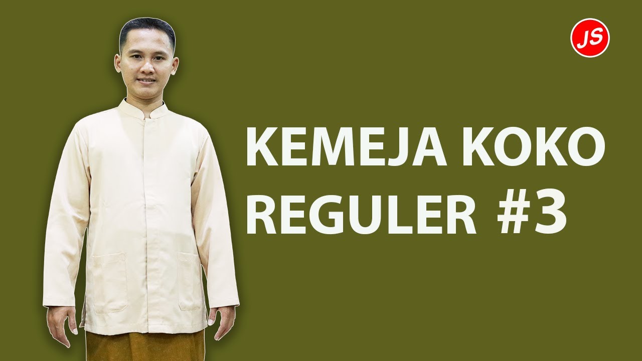 Menjahit Tempat Kancing Sembunyi ~ Tutorial Pola Jiplak Kemeja Koko Reguler Part 3