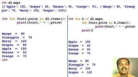 Class – 10 – Python – Collections – Chainmap – Counter - deque