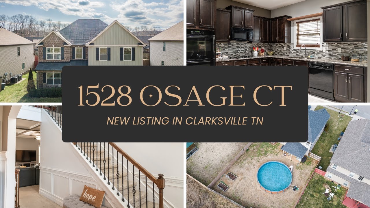 1528 Osage Ct Clarksville Tn Zac Webster Coldwell Banker Conroy