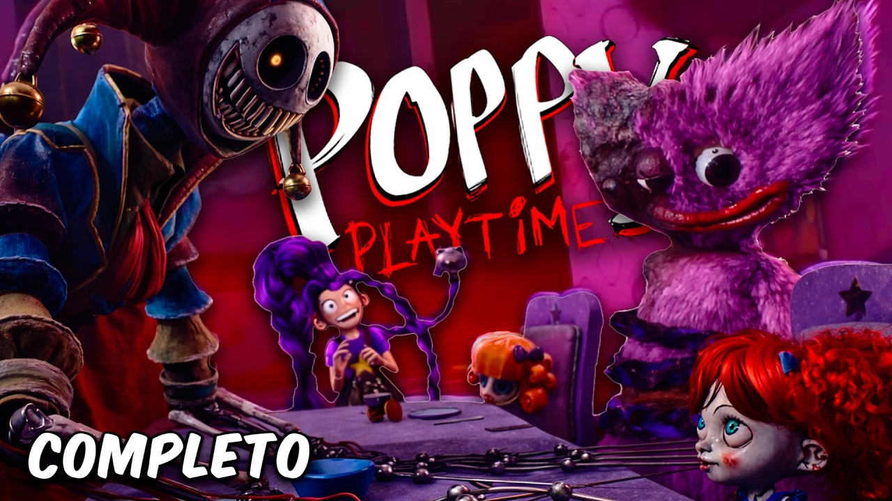 Poppy Playtime Capítulo 5: Cosas Rotas (completo)
