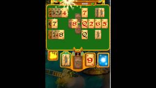 Pyramid Solitaire Saga level 98 - ピラミッド　ソリティア　サガ　レベル 98 screenshot 4