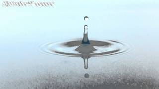 Super Slow Motion Water Drop Droplet Hd Bigbrotherw Channel