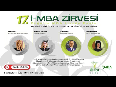 17. t-MBA Zirvesi