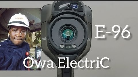 Unboxing E-96 FLIR Thermal Image Camera