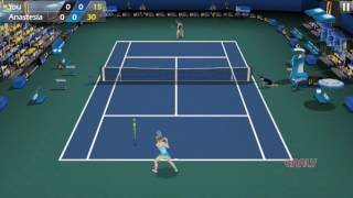 Android Game Tennis 3D screenshot 5