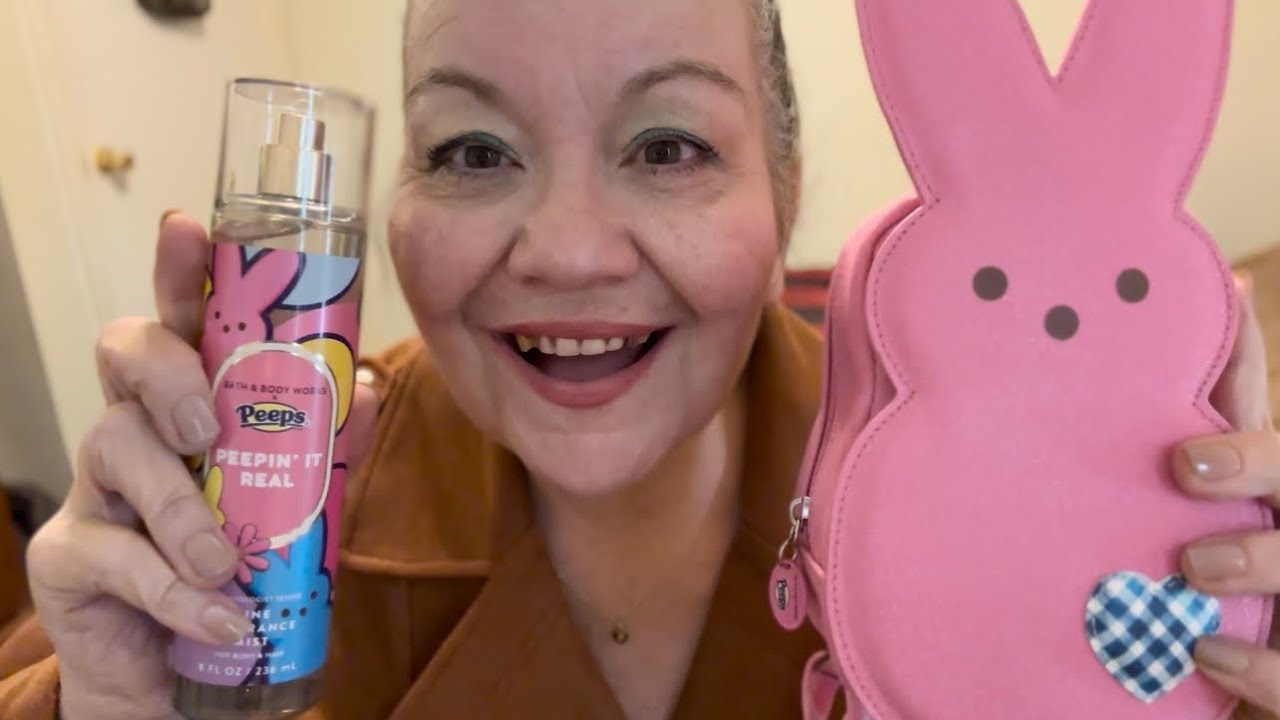 ASMR PEEPS x Bath & Body Works Haul 🐰 | Relaxing Whispering & Tingles