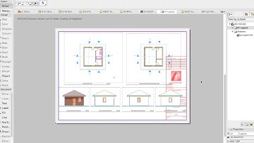 ARCHICAD - LAYOUTS - TITLEBLOCK