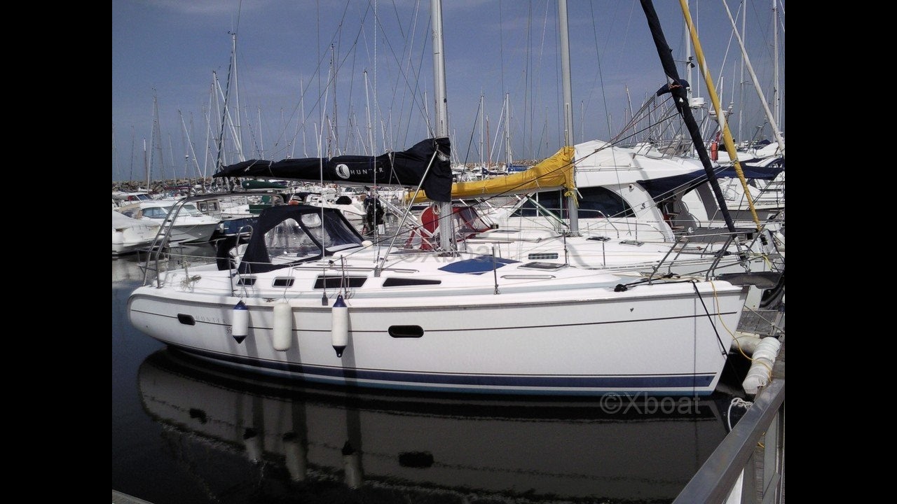 ⁣Visite Hunter 356 2002