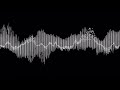 Sound wave visual stock motion graphics