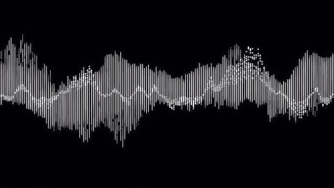 Sound Wave Visual Stock Motion Graphics