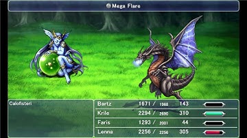 Final Fantasy V (Old Ver.) {Part 40} Interdimensional Rift [Ruins & Forest]
