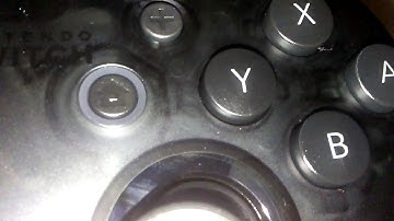 Secret message in the Pro Controller