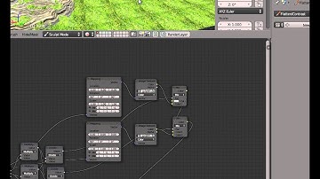 Building terrain in Blender for SpringRTS [part 1]