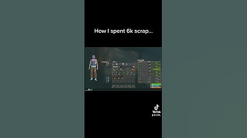 Rust Console How I spend 6k scrap… #shorts #rustconsole