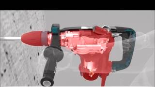 Анти-Вибрационная Технология для перфораторов от Макита (Makita)(, 2014-12-24T10:08:47.000Z)