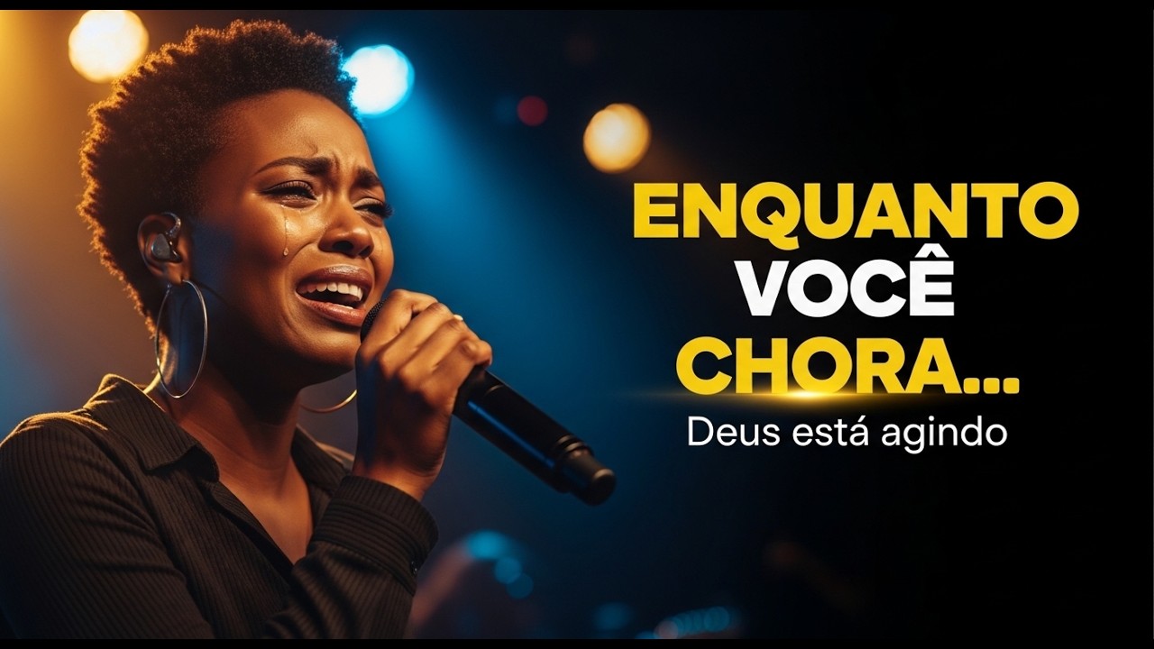 Você Está Cansada de Lutar Sozinha… Deus Está Lutando Por Você | Louvor de Esperança